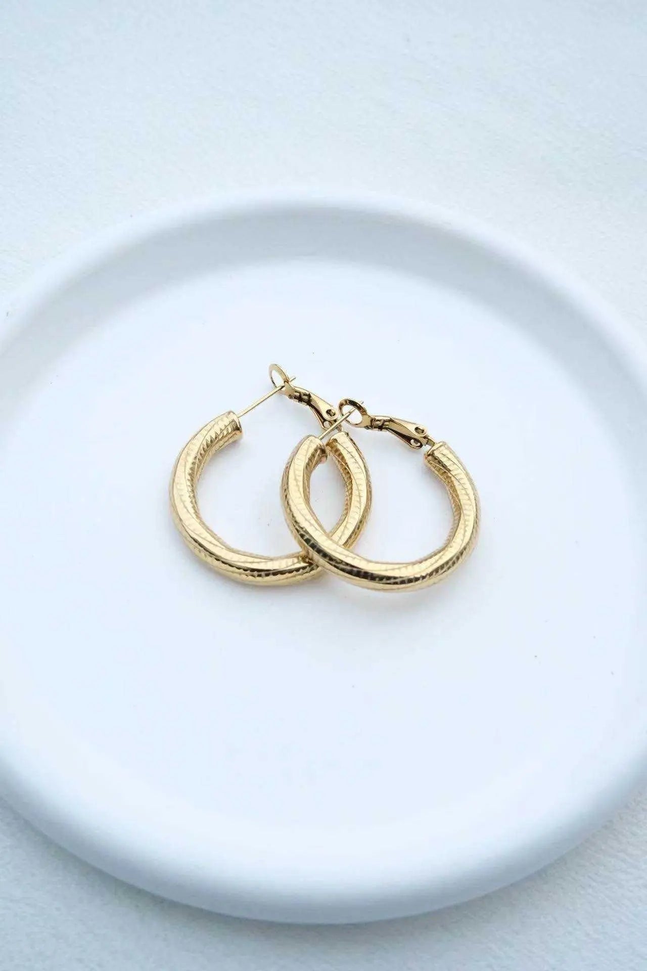 Boucle d’oreille créole - Chimane Accesories