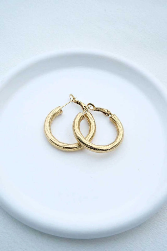 Boucle d’oreille créole - Chimane Accesories