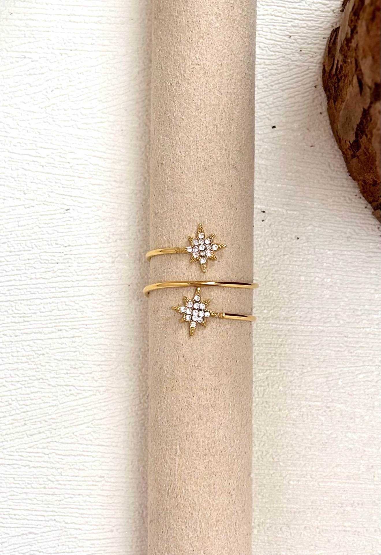 Bague étoile - Chimane Accesories