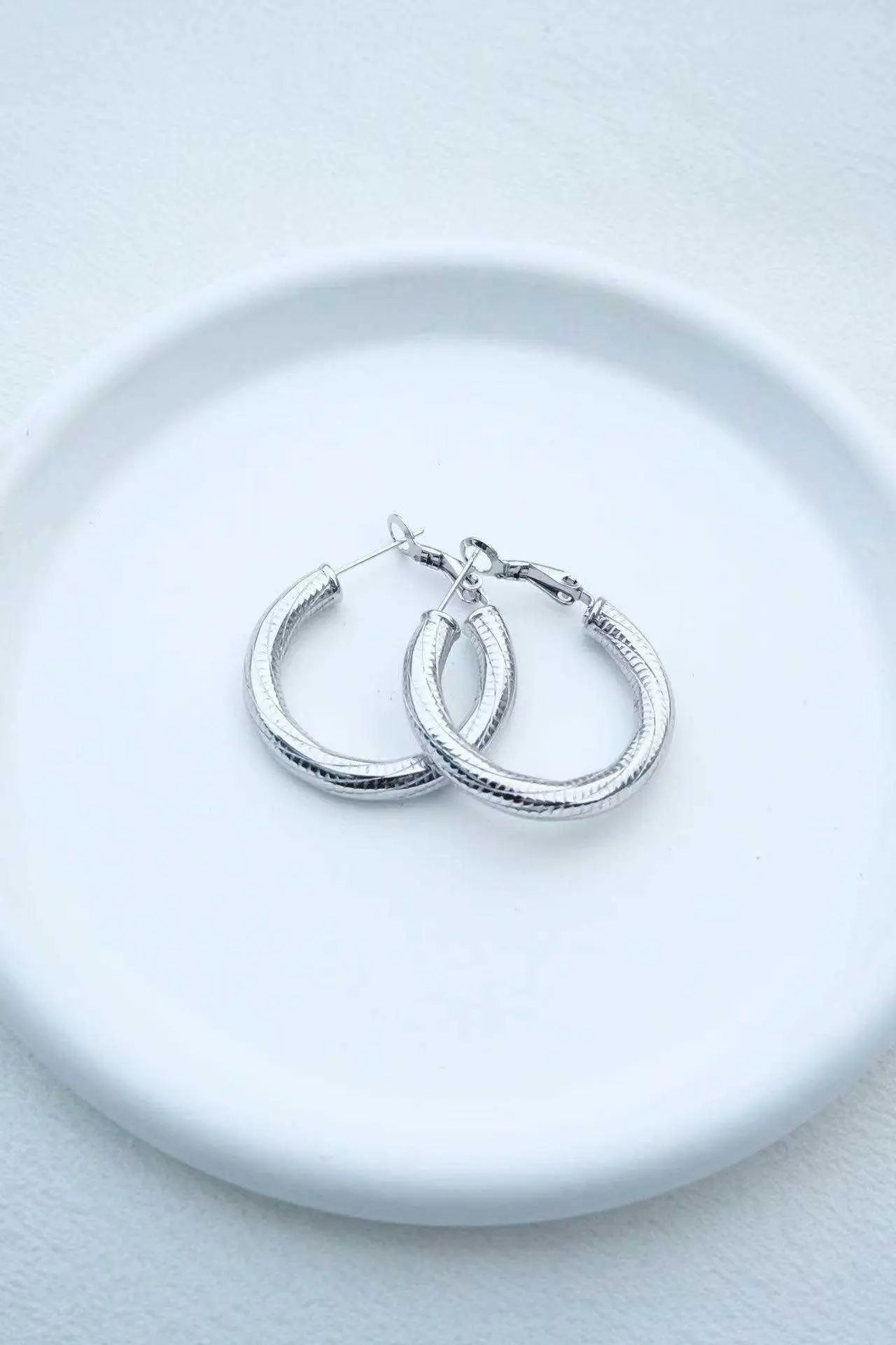 Boucle d’oreille créole - Chimane Accesories