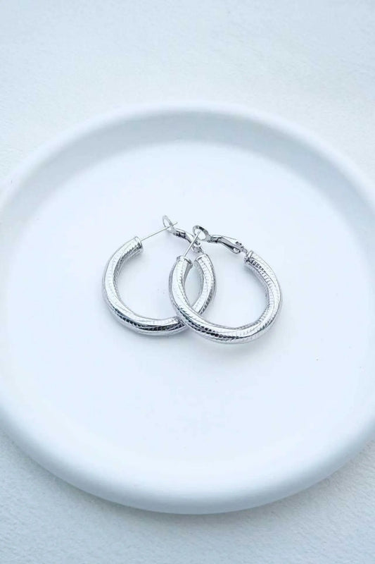 Boucle d’oreille créole - Chimane Accesories