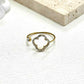 Bague trèfle - Chimane Accesories