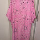 Robe bandana rose