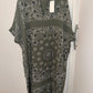 Robe bandana kaki