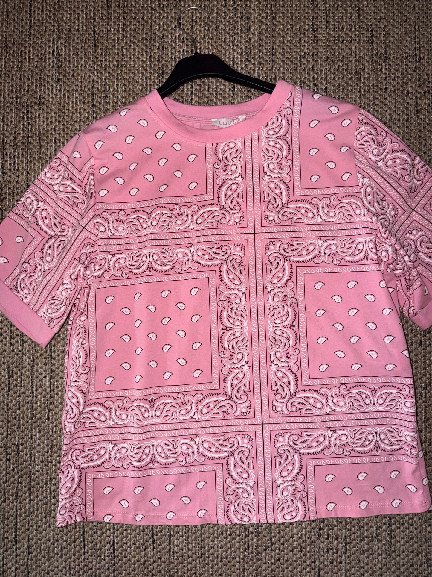 Tee shirt bandana