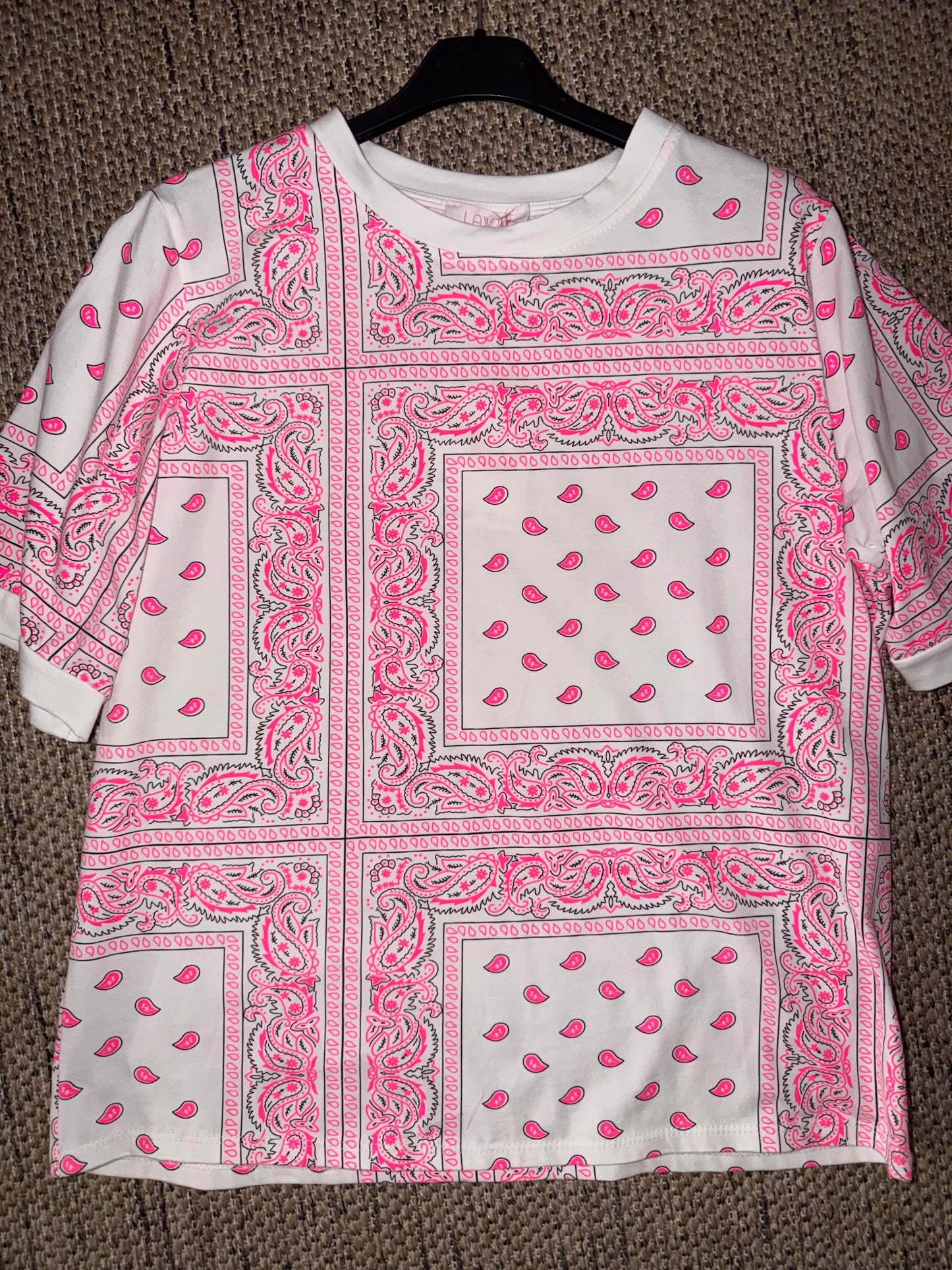 Tee shirt bandana