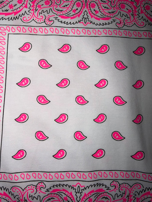 Tee shirt bandana