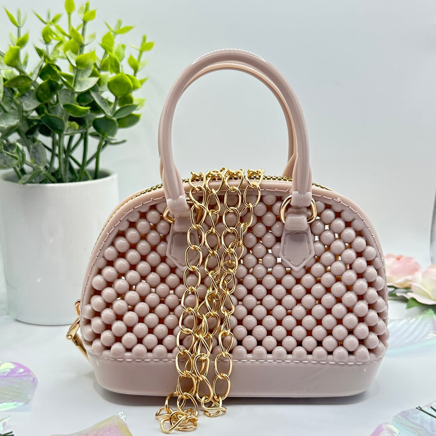Mini sac à bandoulière à chaîne