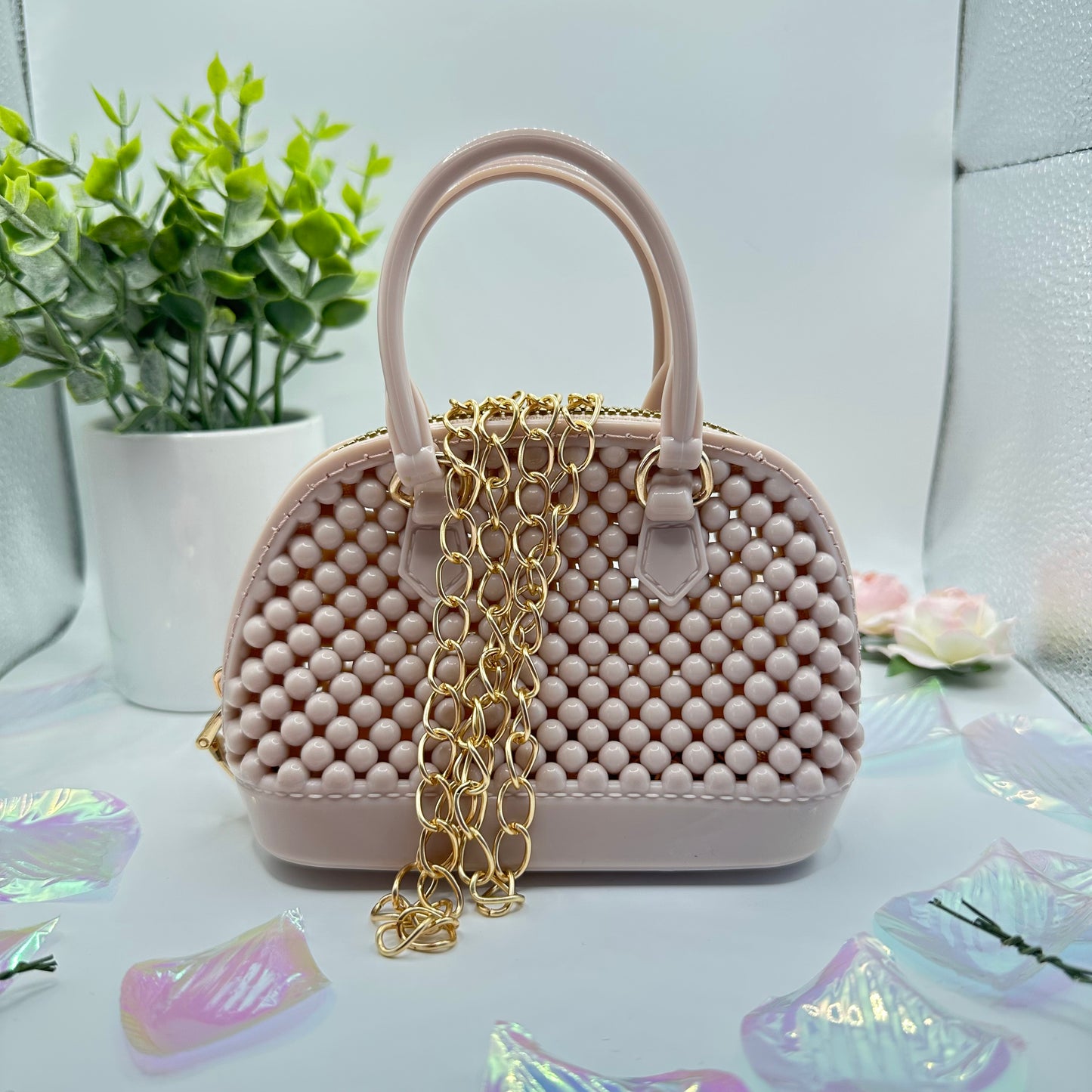 Mini sac à bandoulière à chaîne