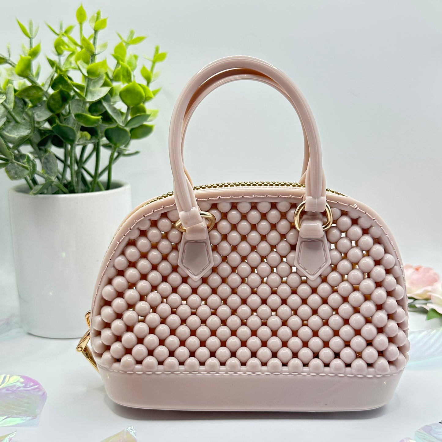 Mini sac à bandoulière à chaîne