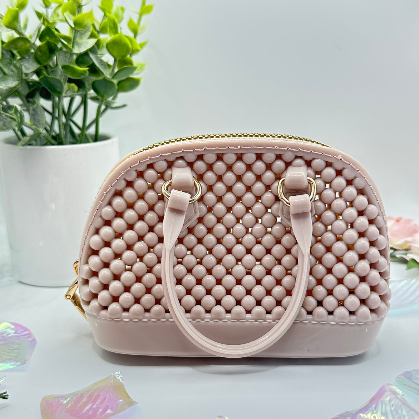 Mini sac à bandoulière à chaîne