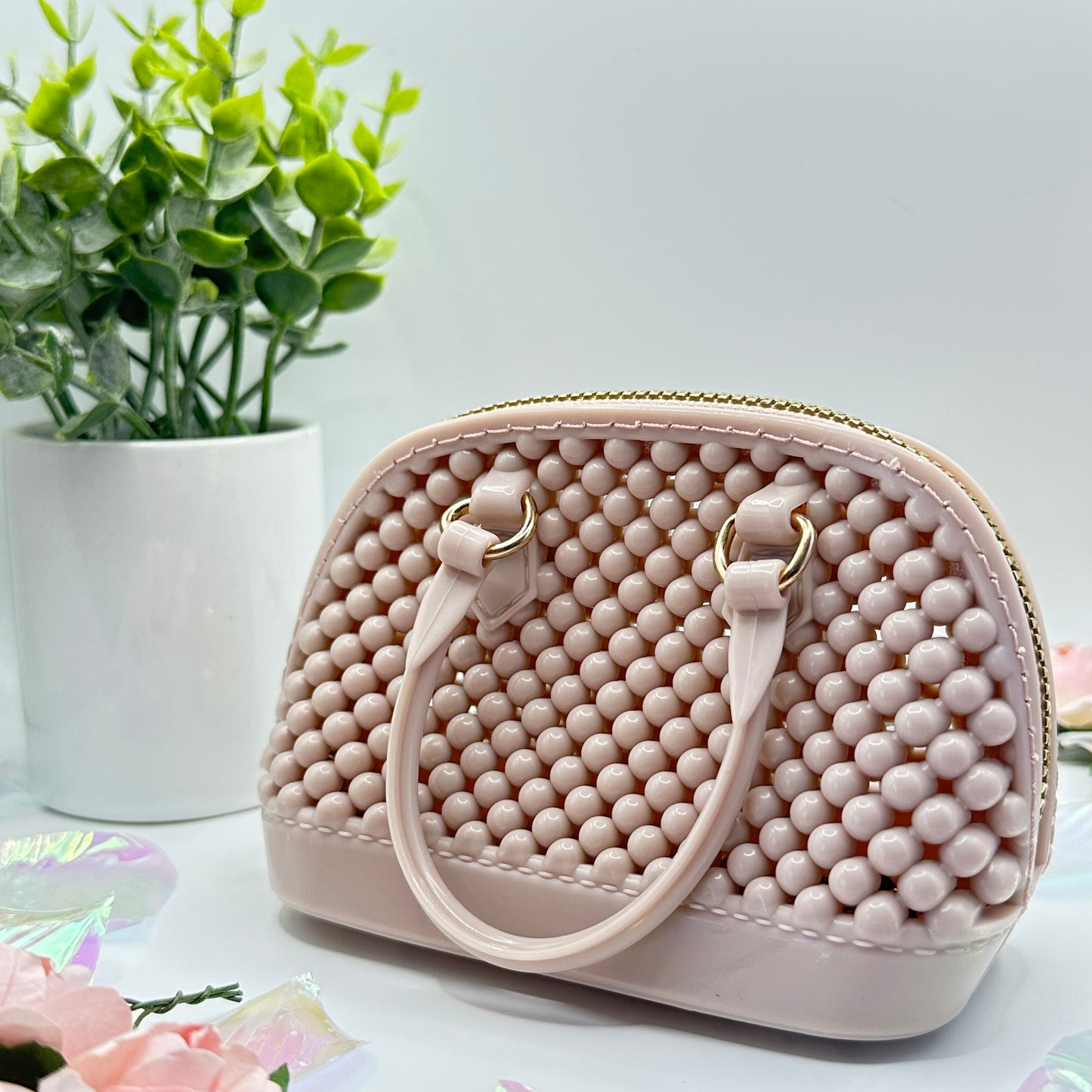 Mini sac à bandoulière à chaîne