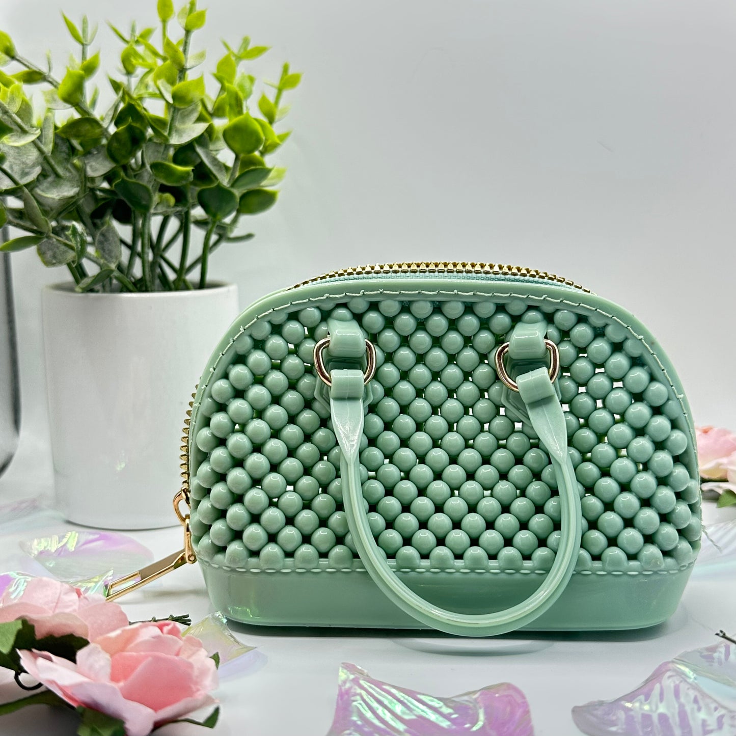 Mini sac à bandoulière à chaîne