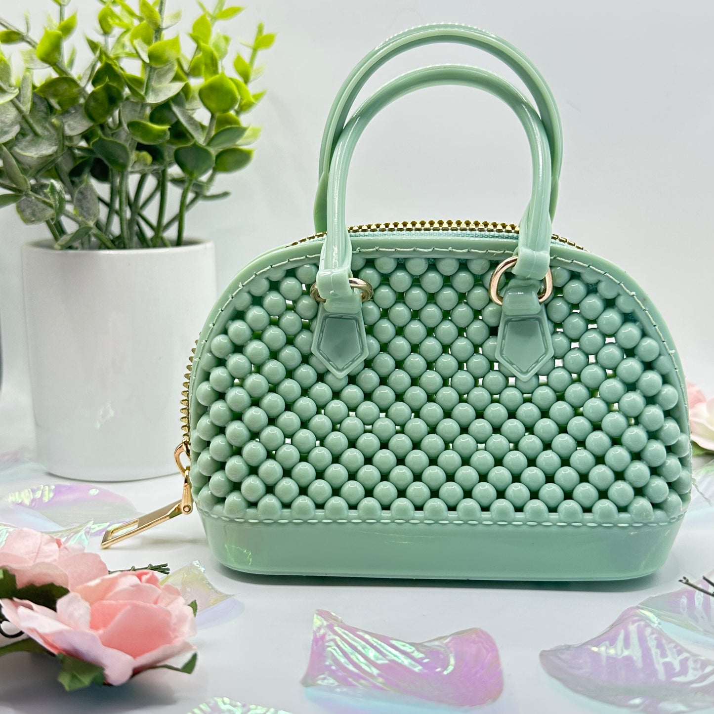Mini sac à bandoulière à chaîne