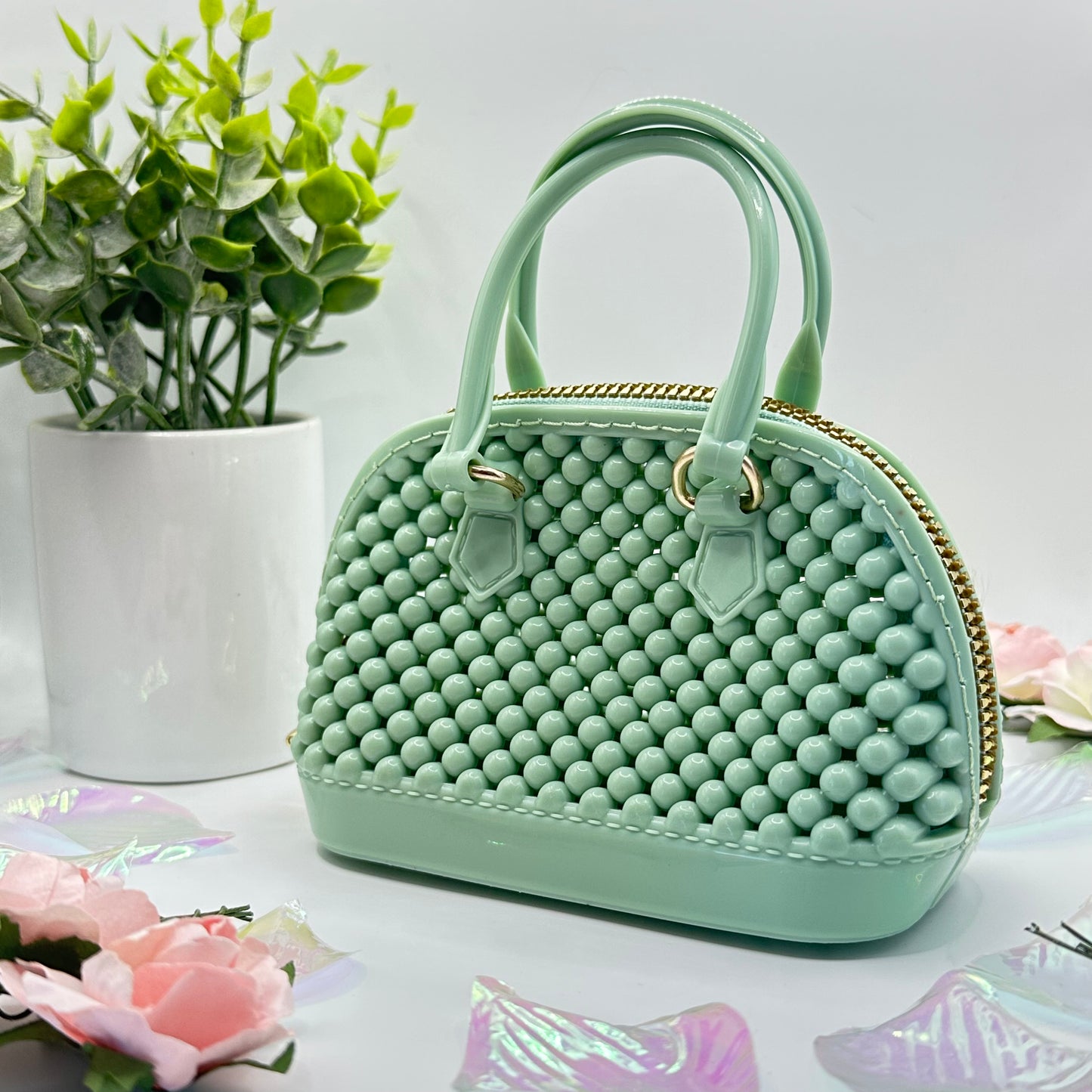 Mini sac à bandoulière à chaîne
