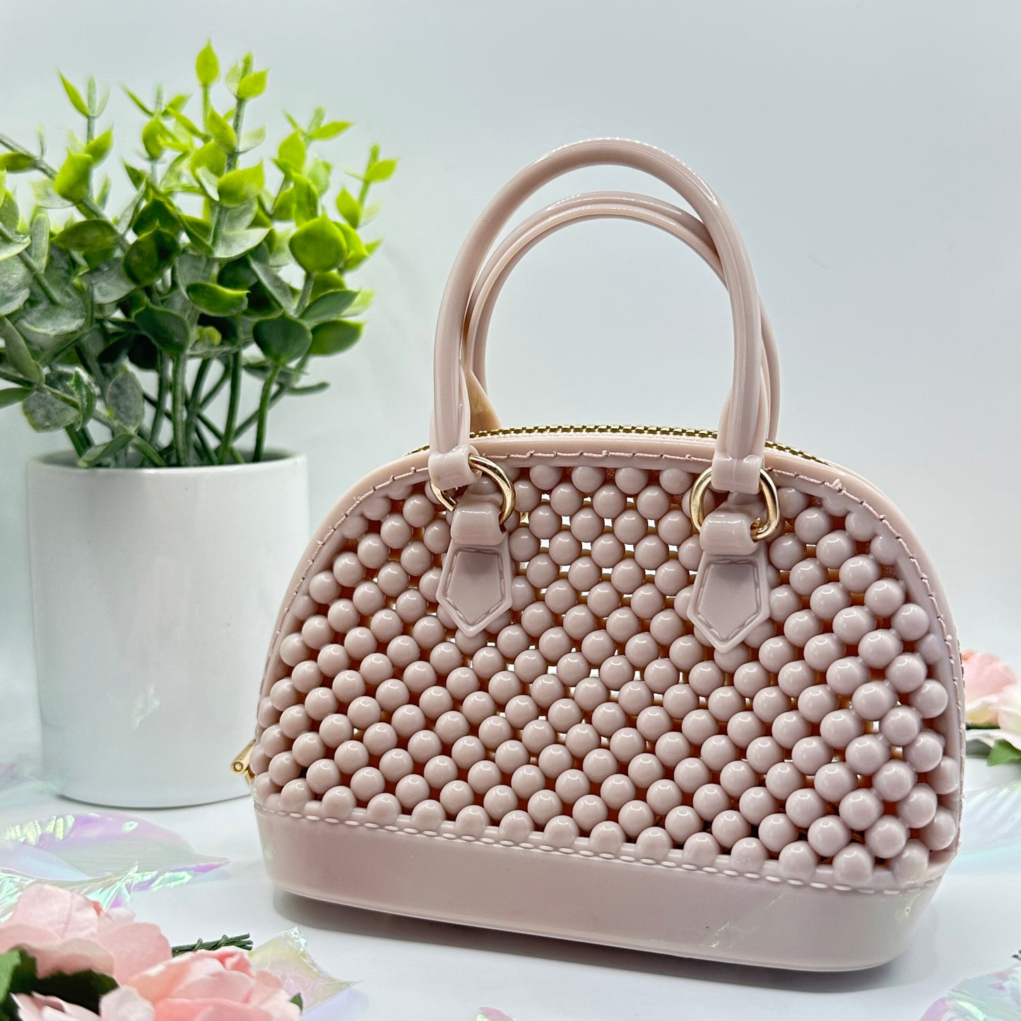Mini sac à bandoulière à chaîne