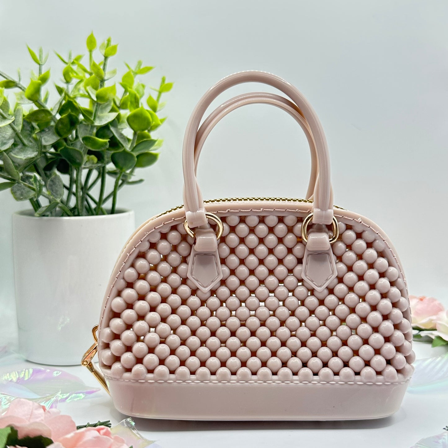Mini sac à bandoulière à chaîne