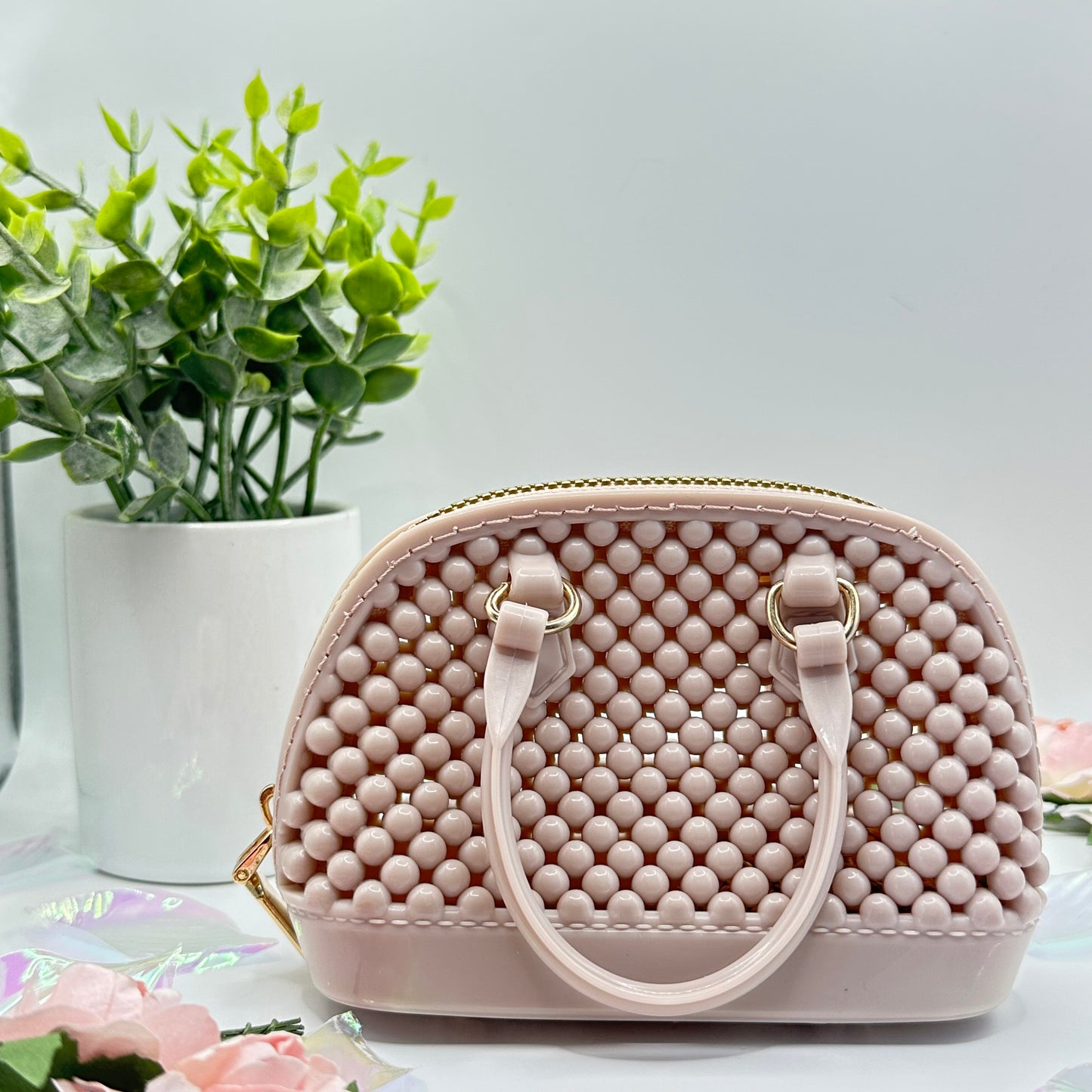 Mini sac à bandoulière à chaîne