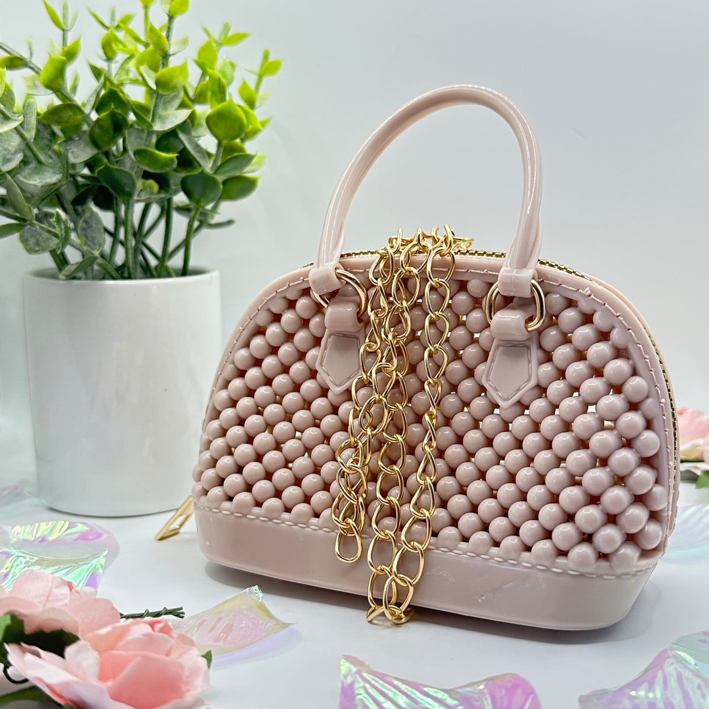 Mini sac à bandoulière à chaîne