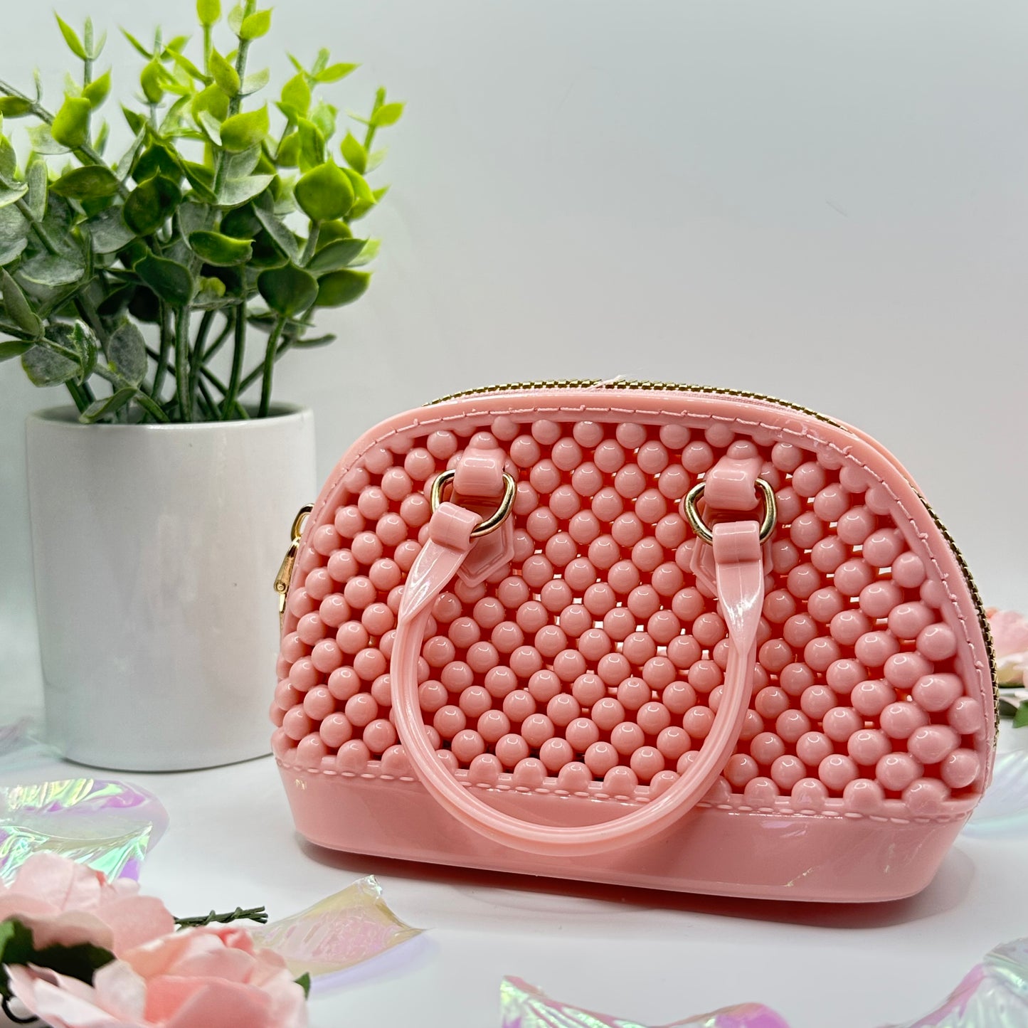 Mini sac à bandoulière à chaîne