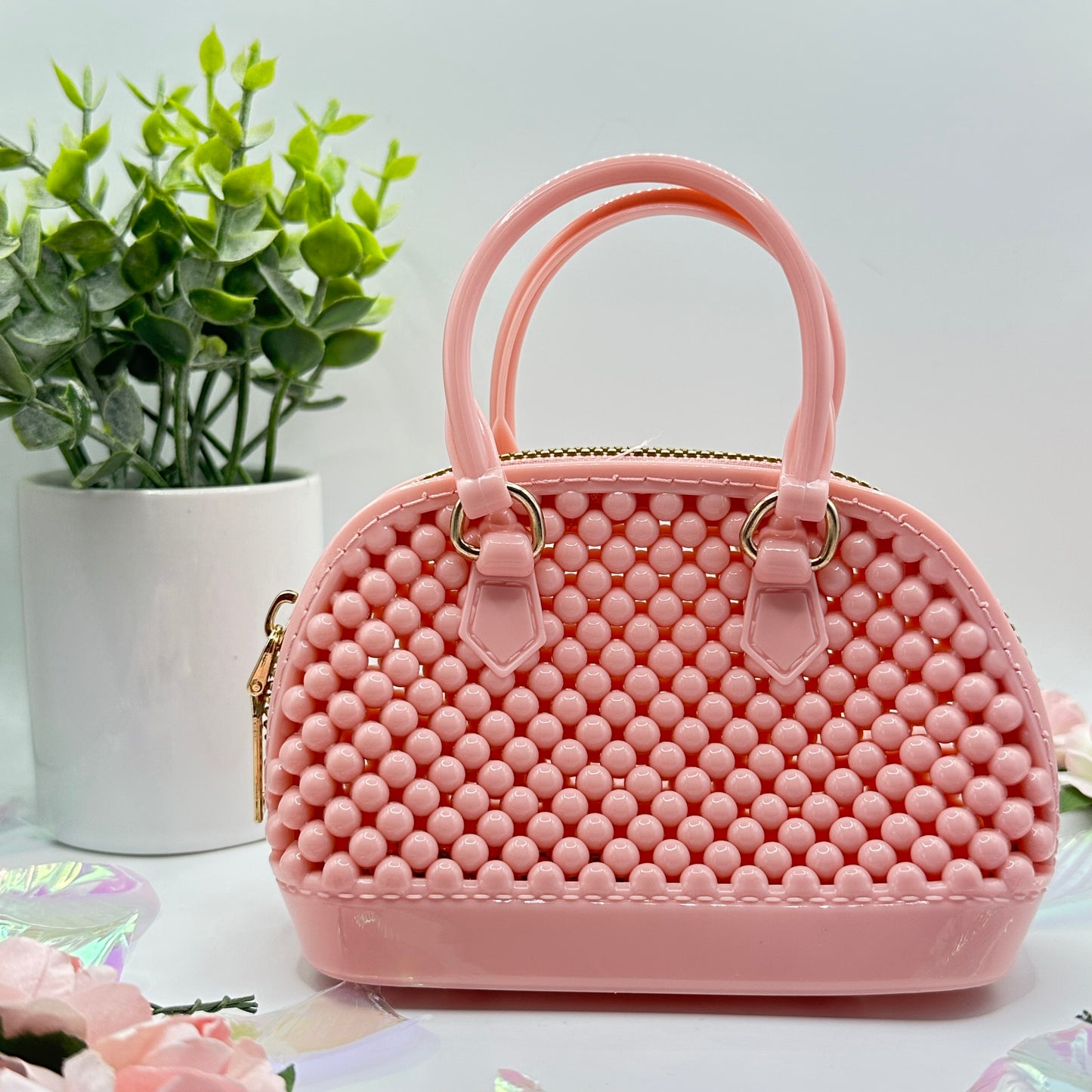 Mini sac à bandoulière à chaîne