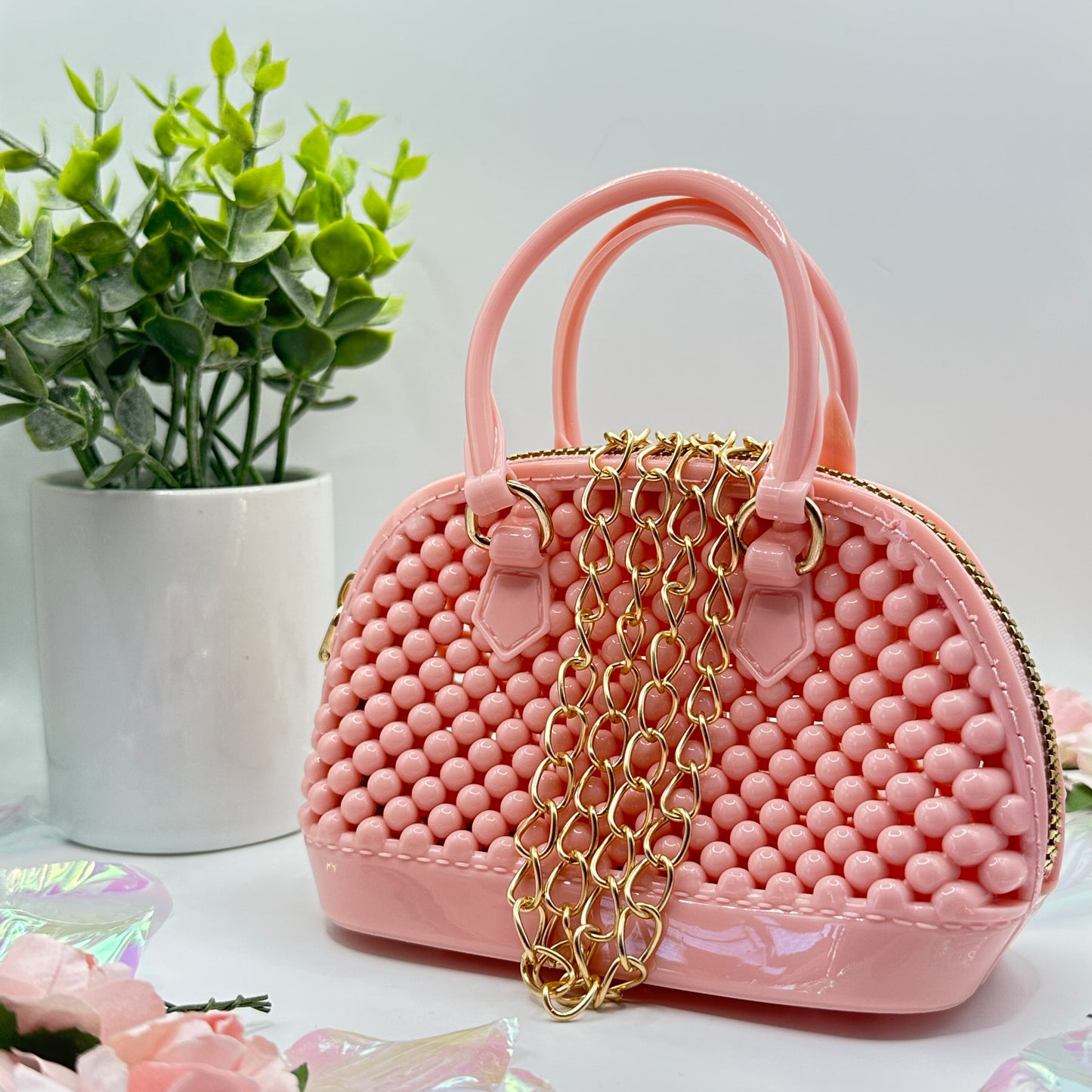 Mini sac à bandoulière à chaîne