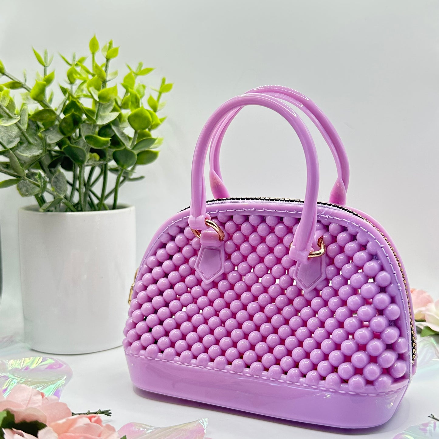 Mini sac à bandoulière à chaîne