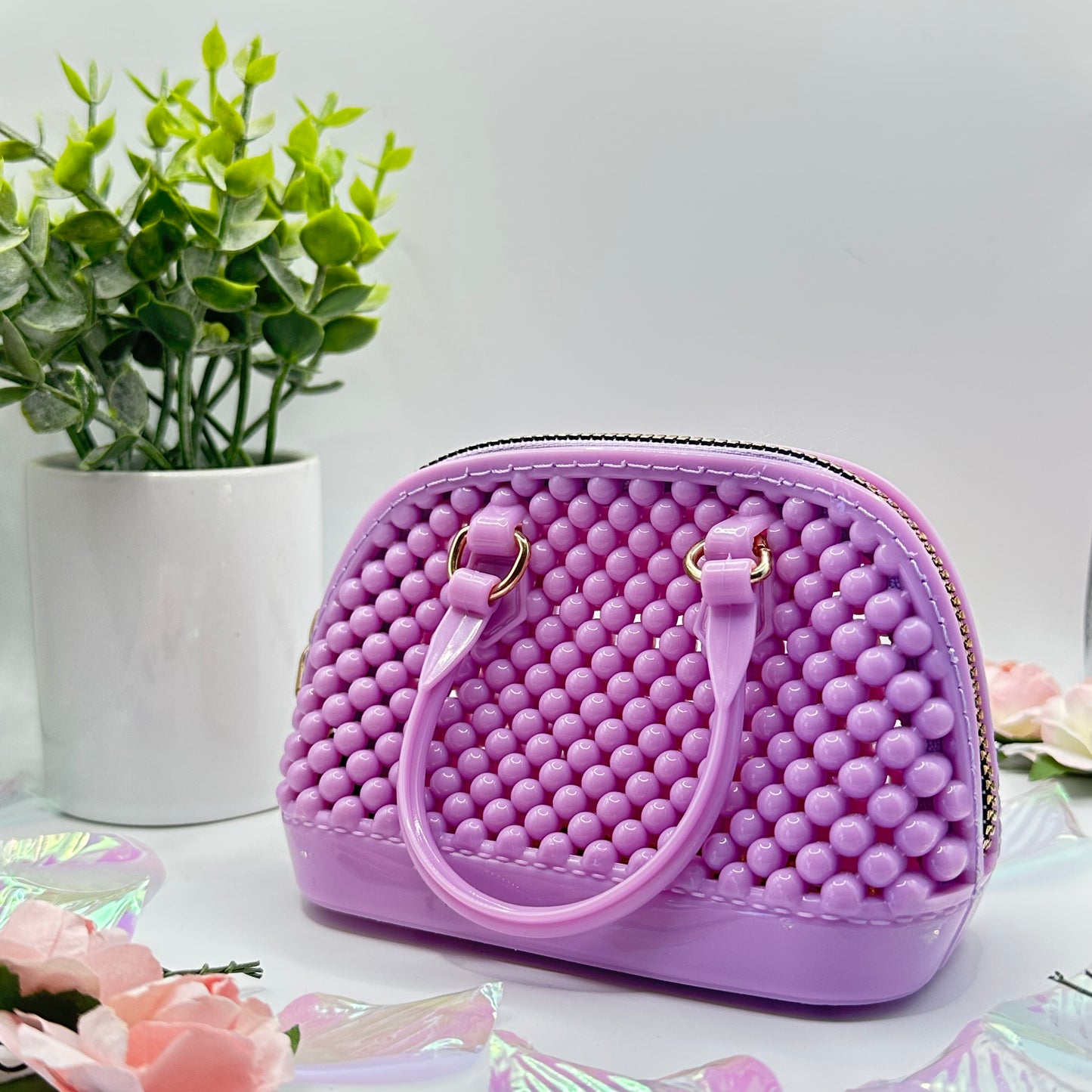 Mini sac à bandoulière à chaîne