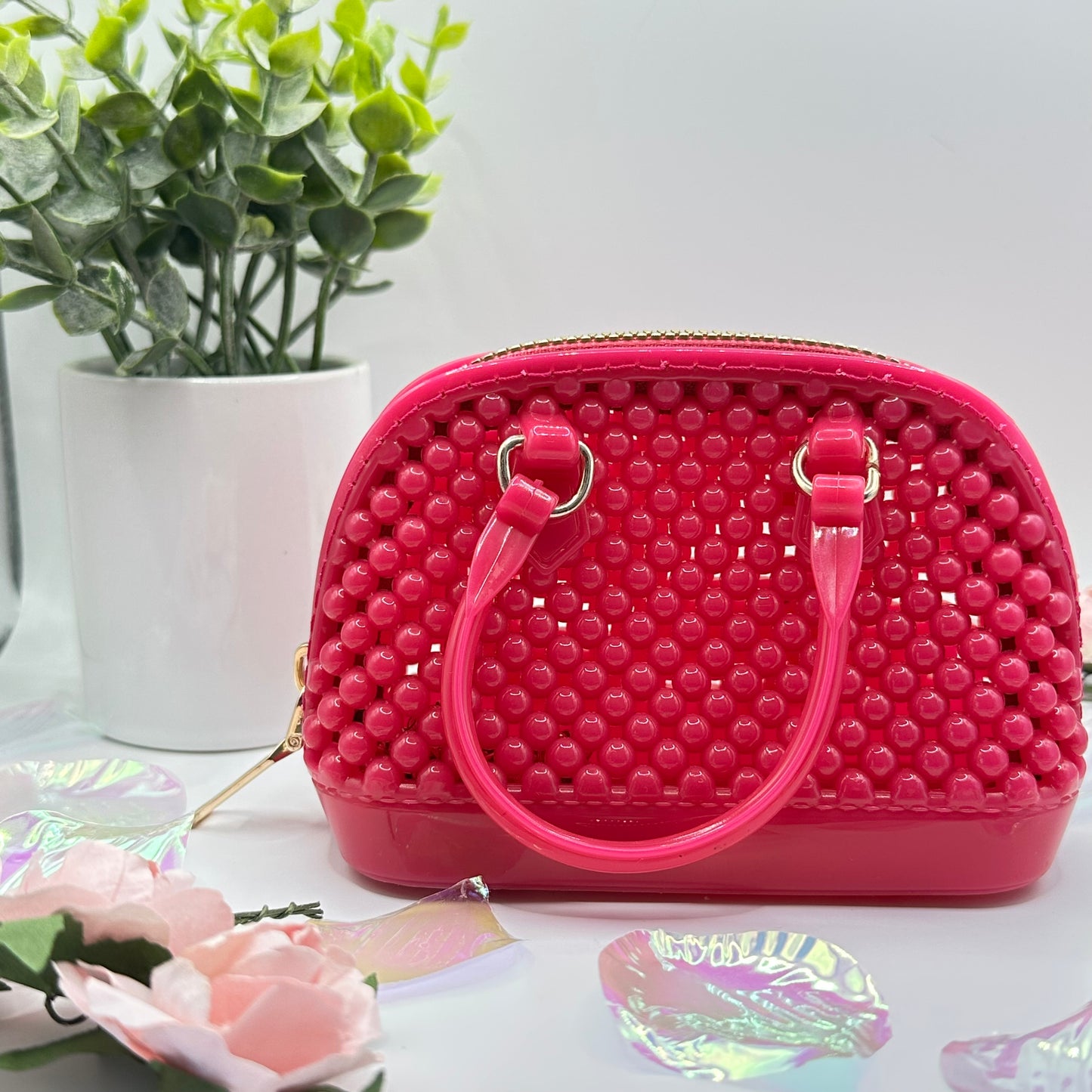 Mini sac à bandoulière à chaîne