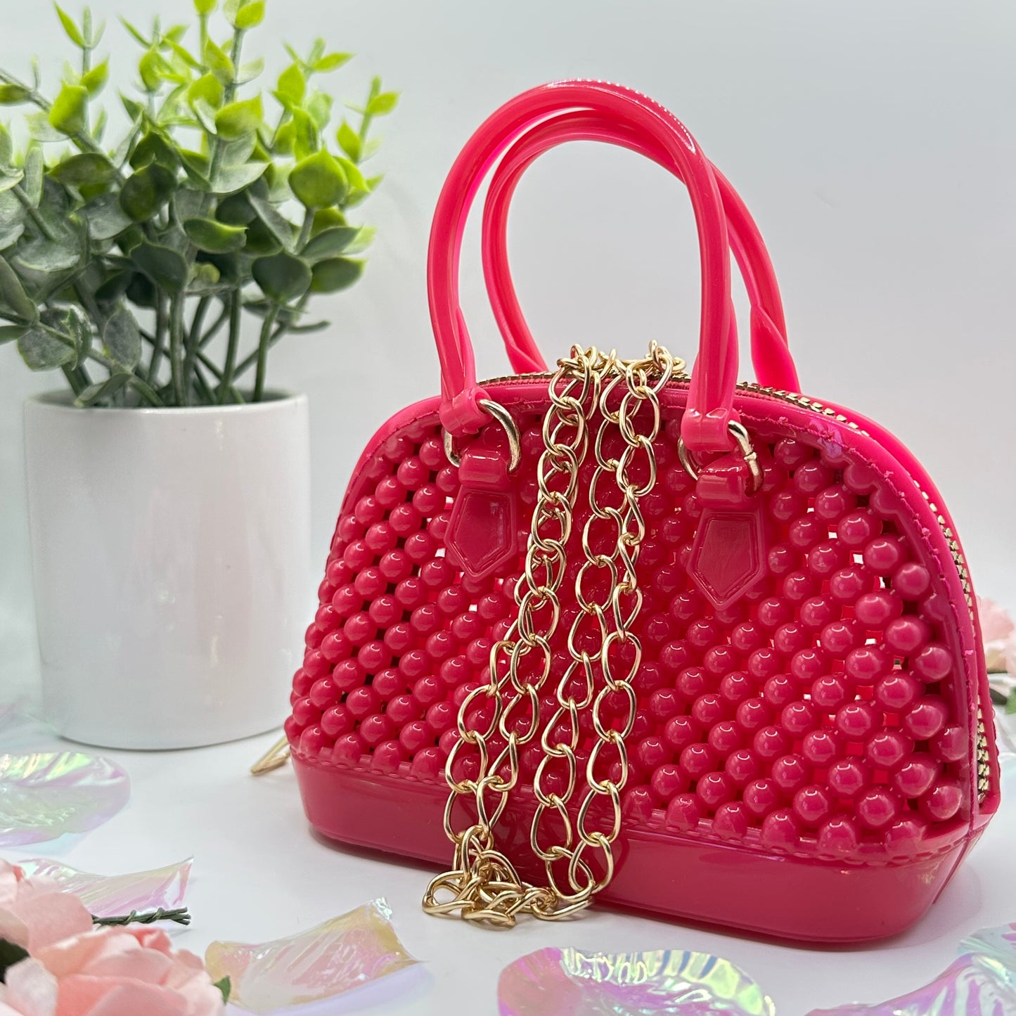 Mini sac à bandoulière à chaîne