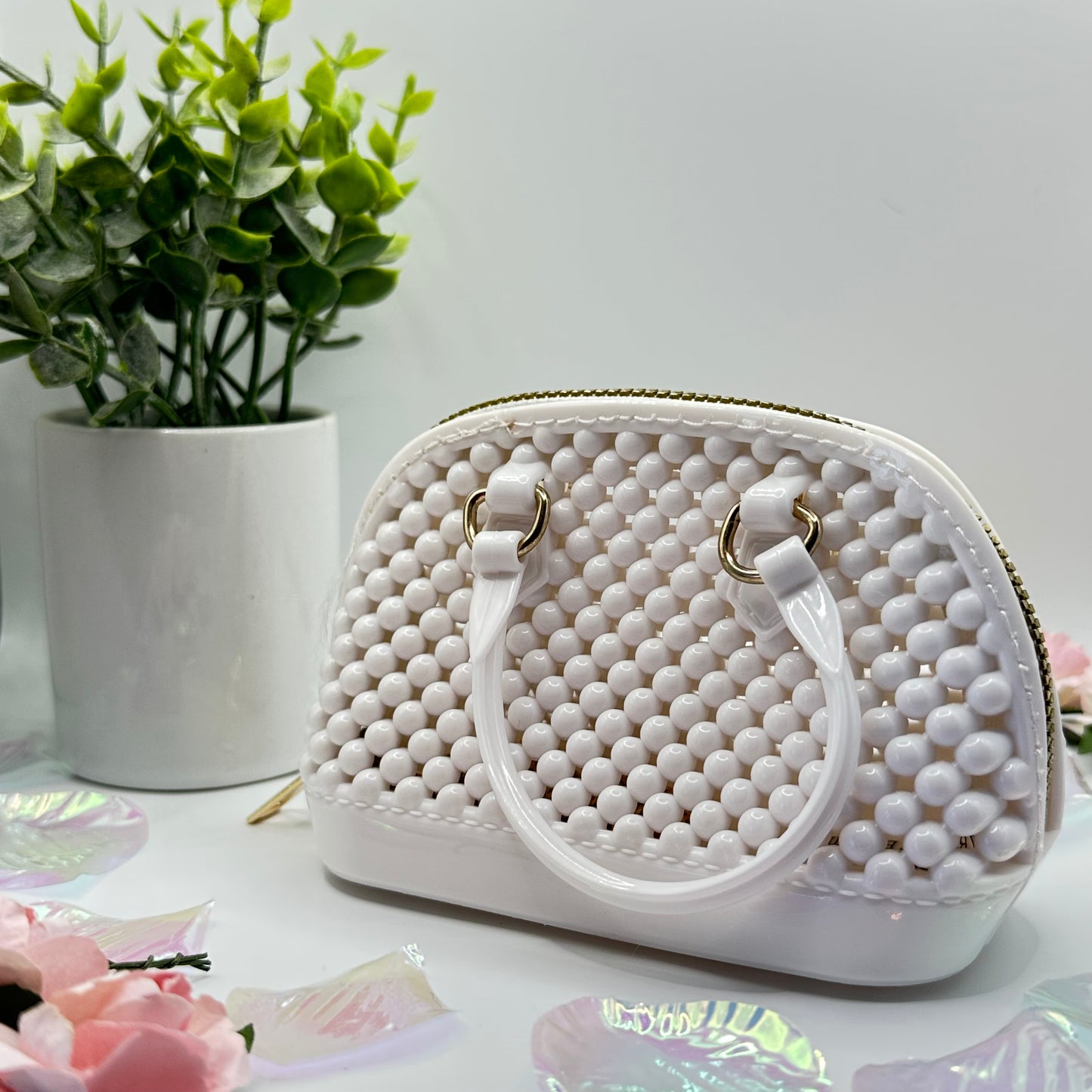 Mini sac à bandoulière à chaîne