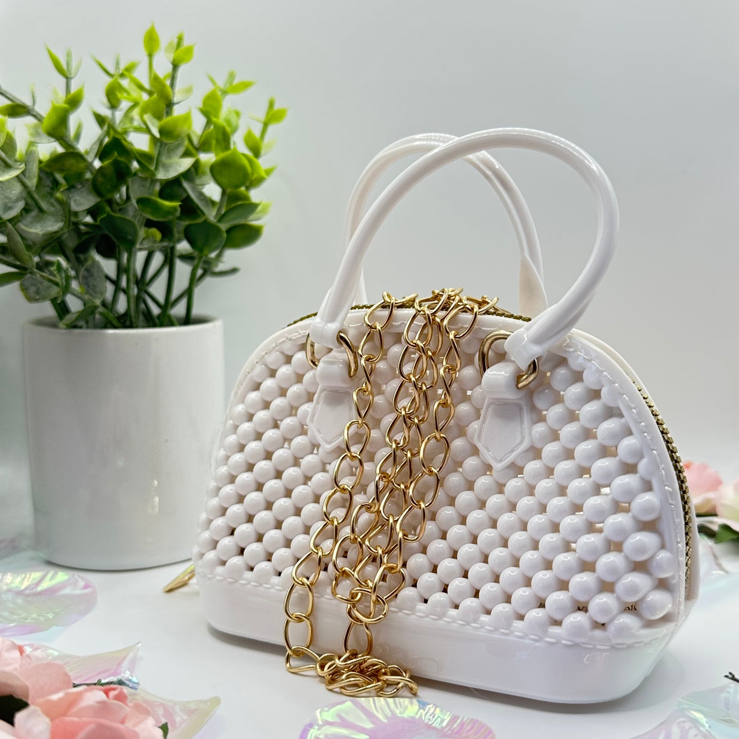 Mini sac à bandoulière à chaîne