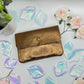 Petit porte-monnaie en cuir