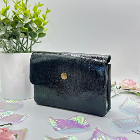 Petit porte-monnaie en cuir