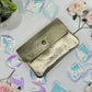 Petit porte-monnaie en cuir