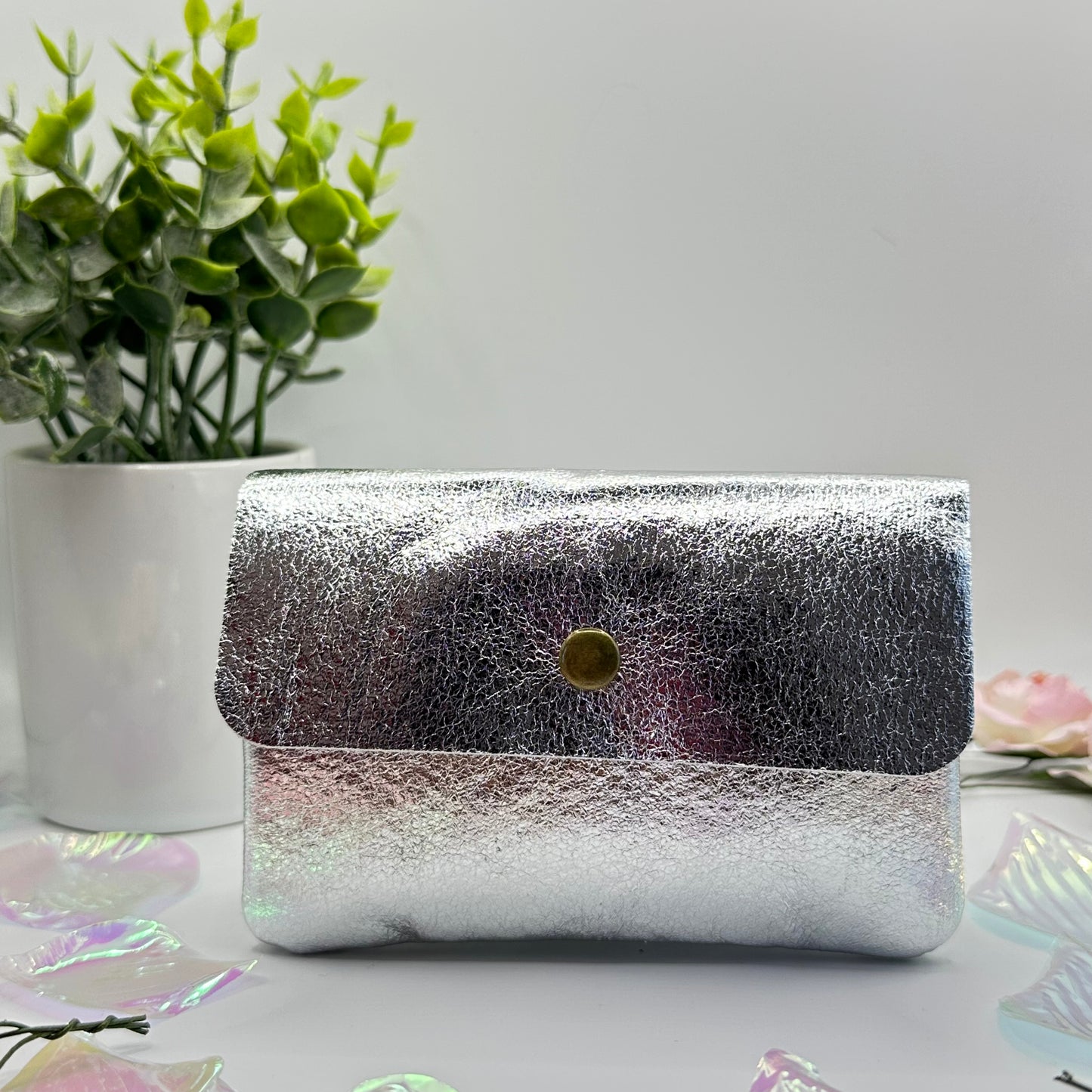 Petit porte-monnaie en cuir