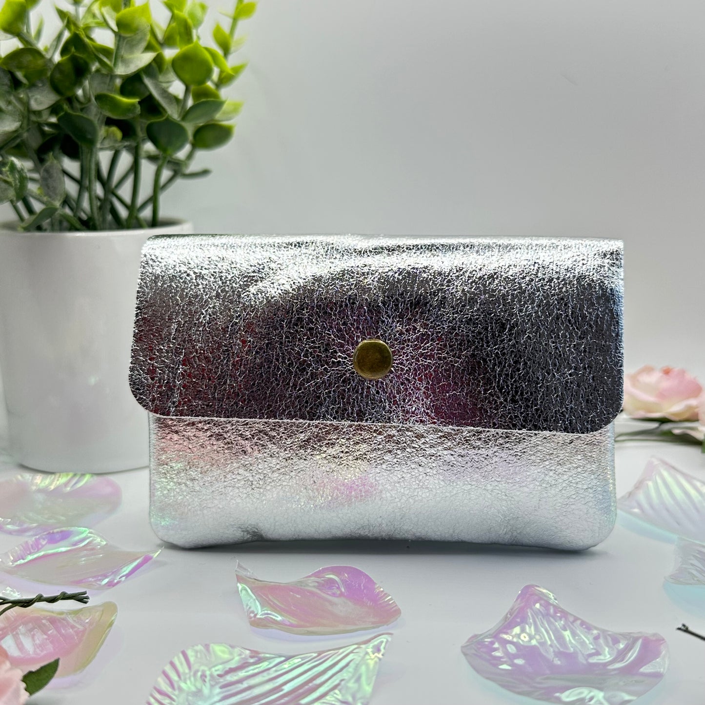 Petit porte-monnaie en cuir