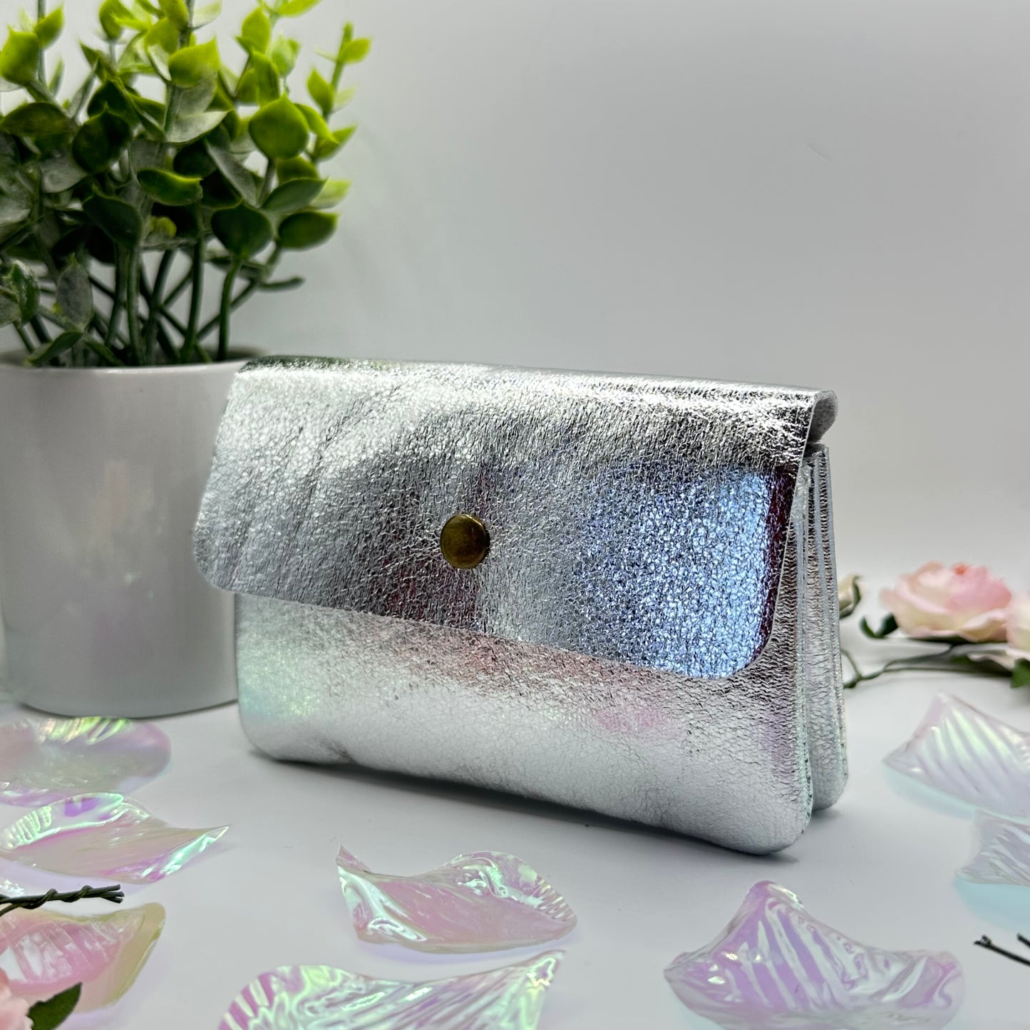 Petit porte-monnaie en cuir