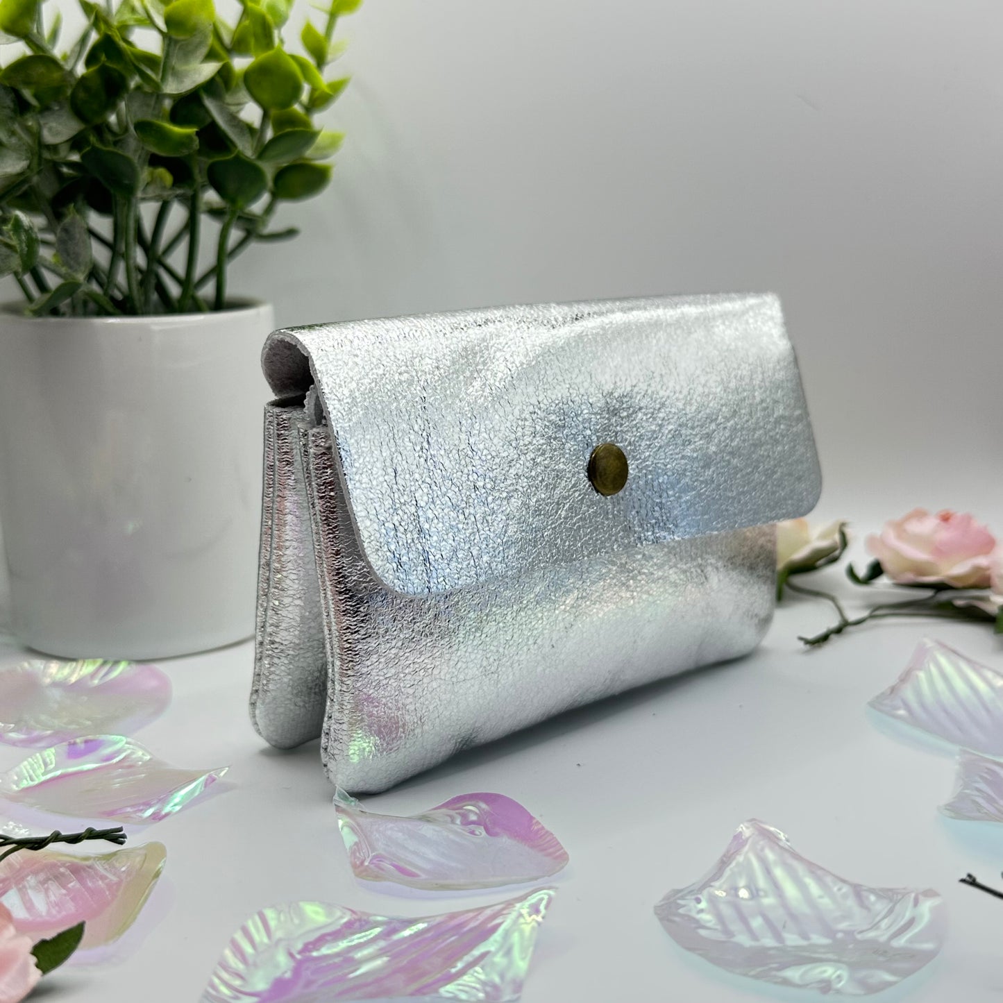 Petit porte-monnaie en cuir