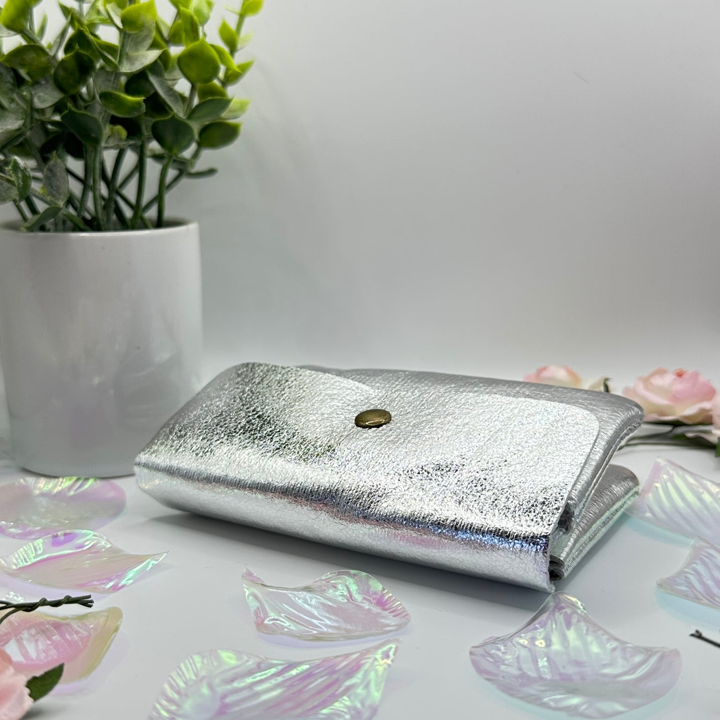 Petit porte-monnaie en cuir