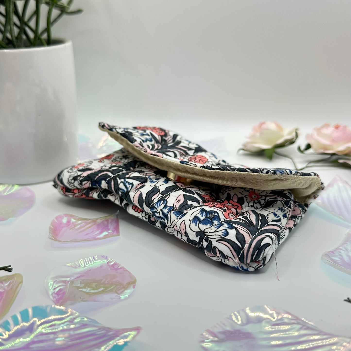Petit porte-monnaie en tissu