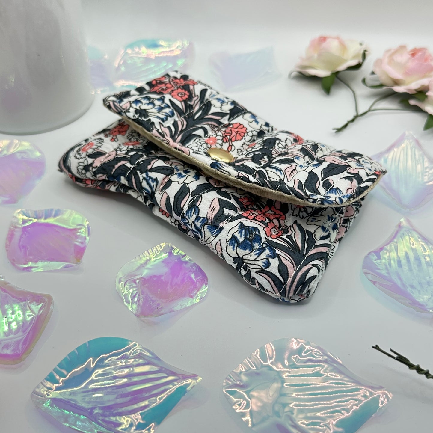 Petit porte-monnaie en tissu