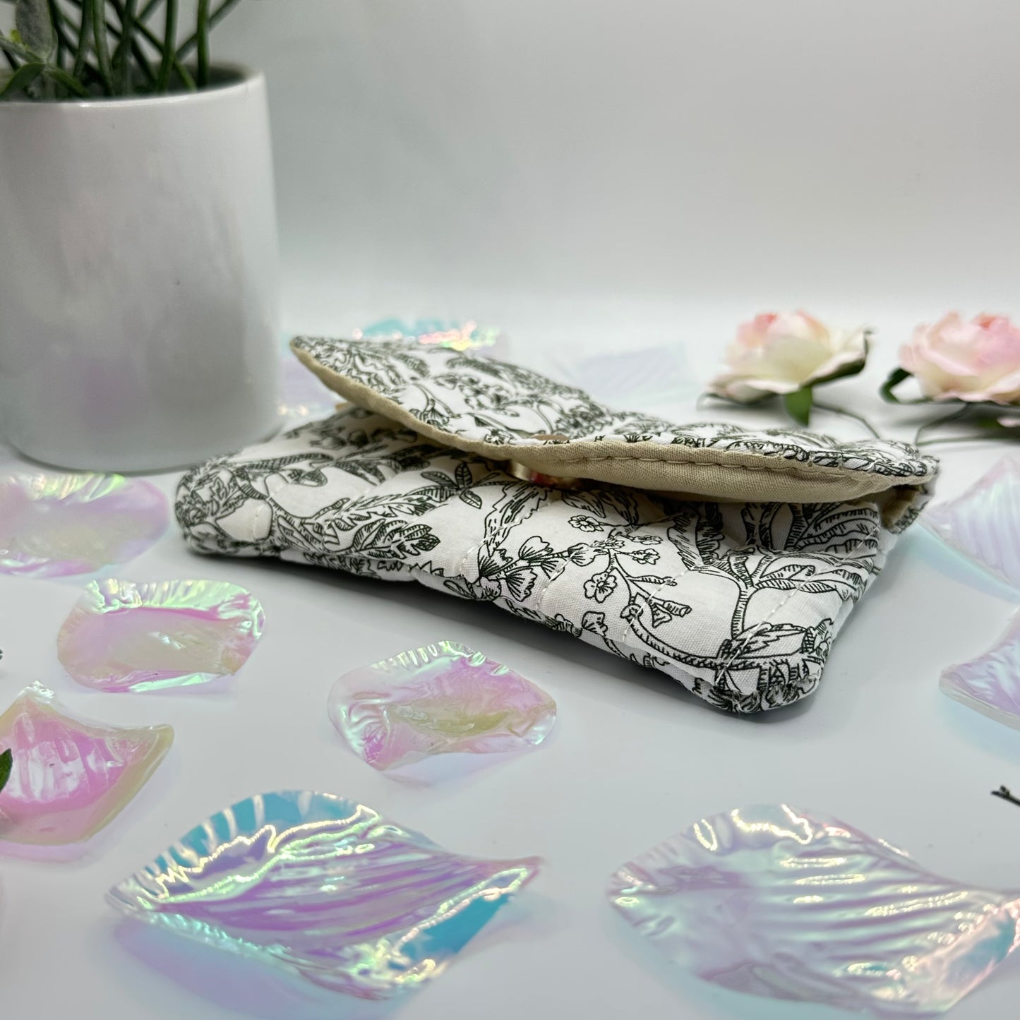 Petit porte-monnaie en tissu