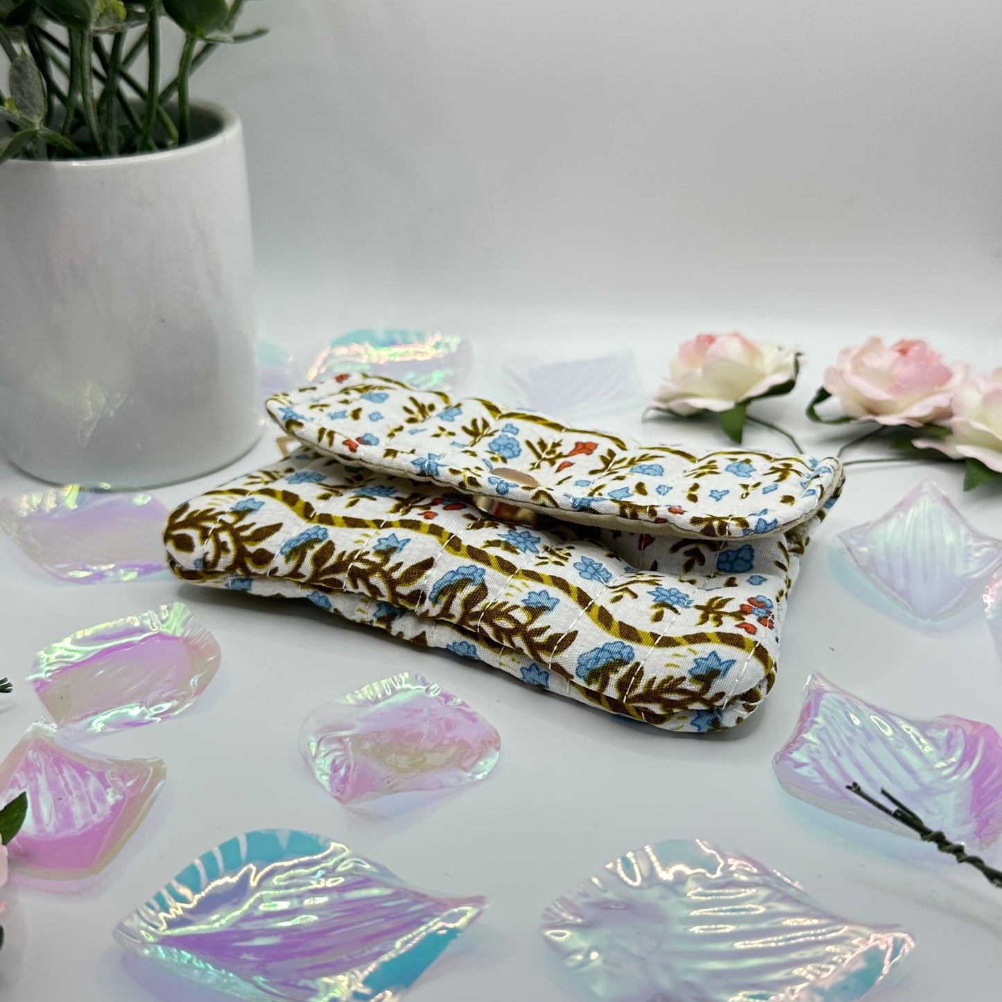 Petit porte-monnaie en tissu