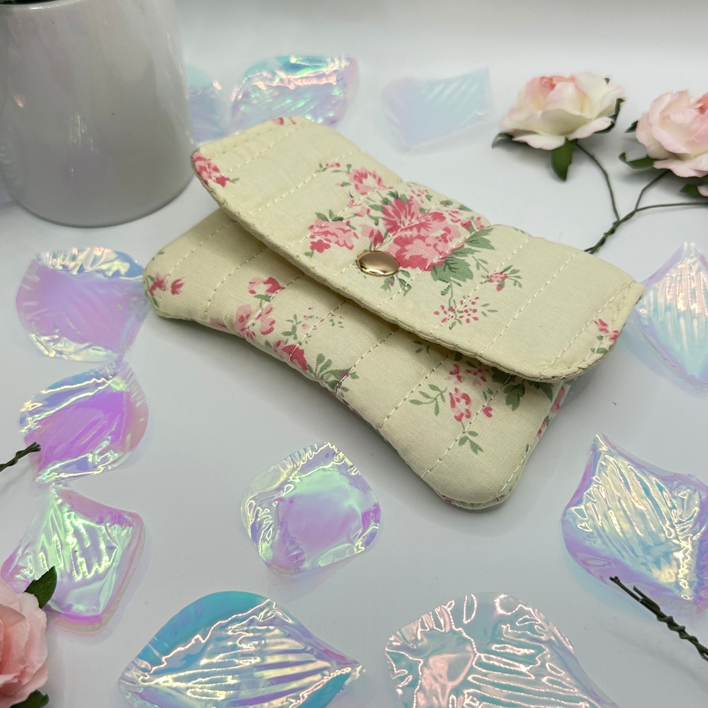 Petit porte-monnaie en tissu