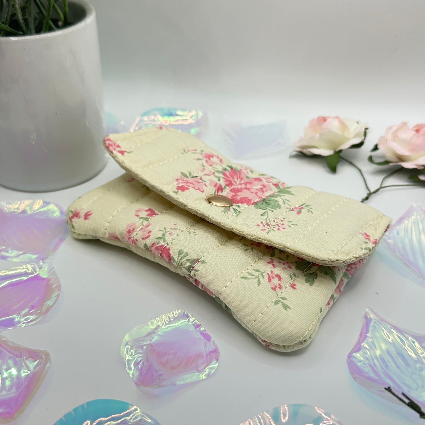 Petit porte-monnaie en tissu