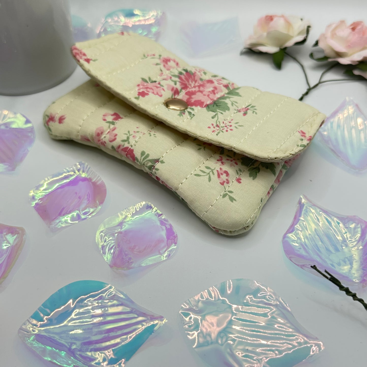 Petit porte-monnaie en tissu