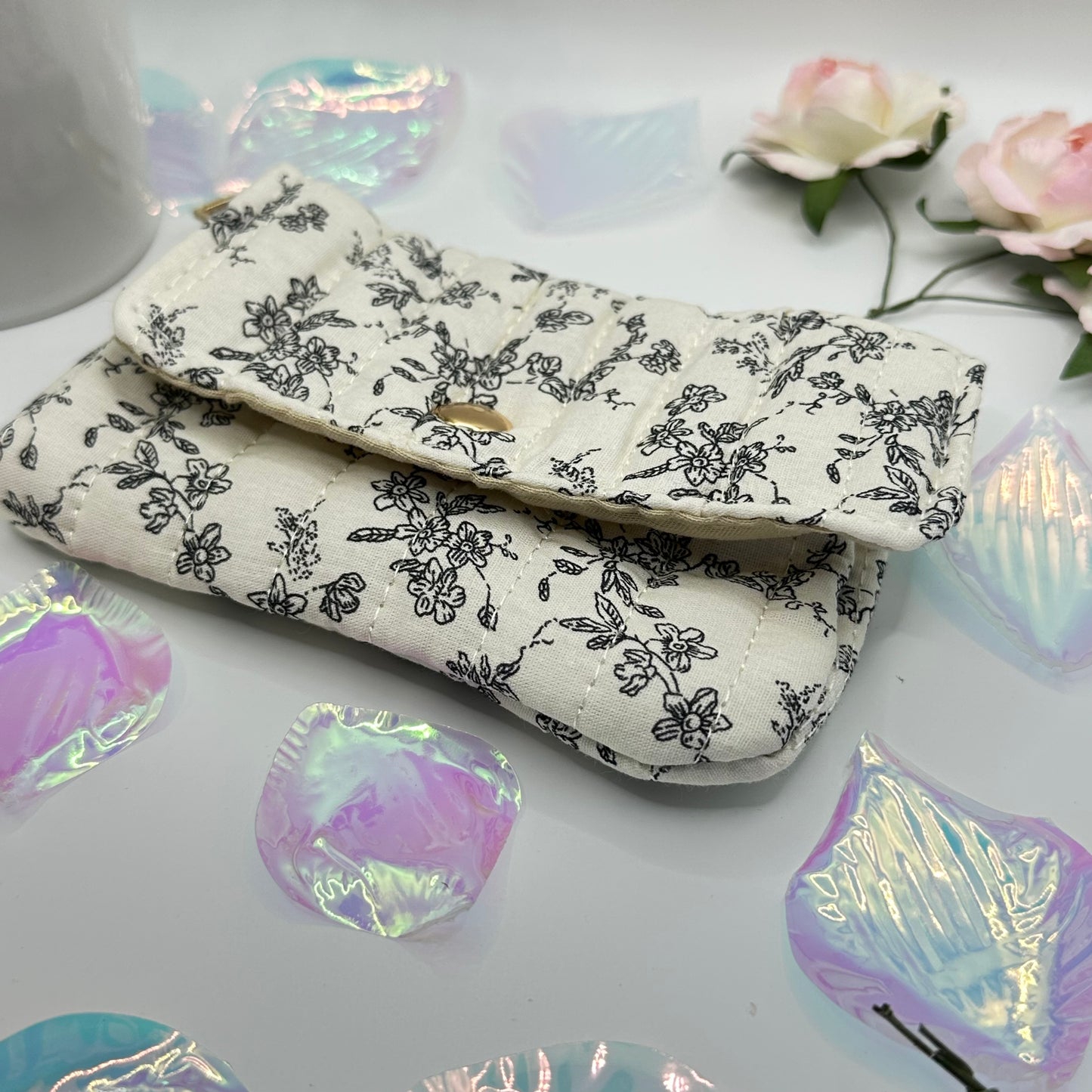 Petit porte-monnaie en tissu