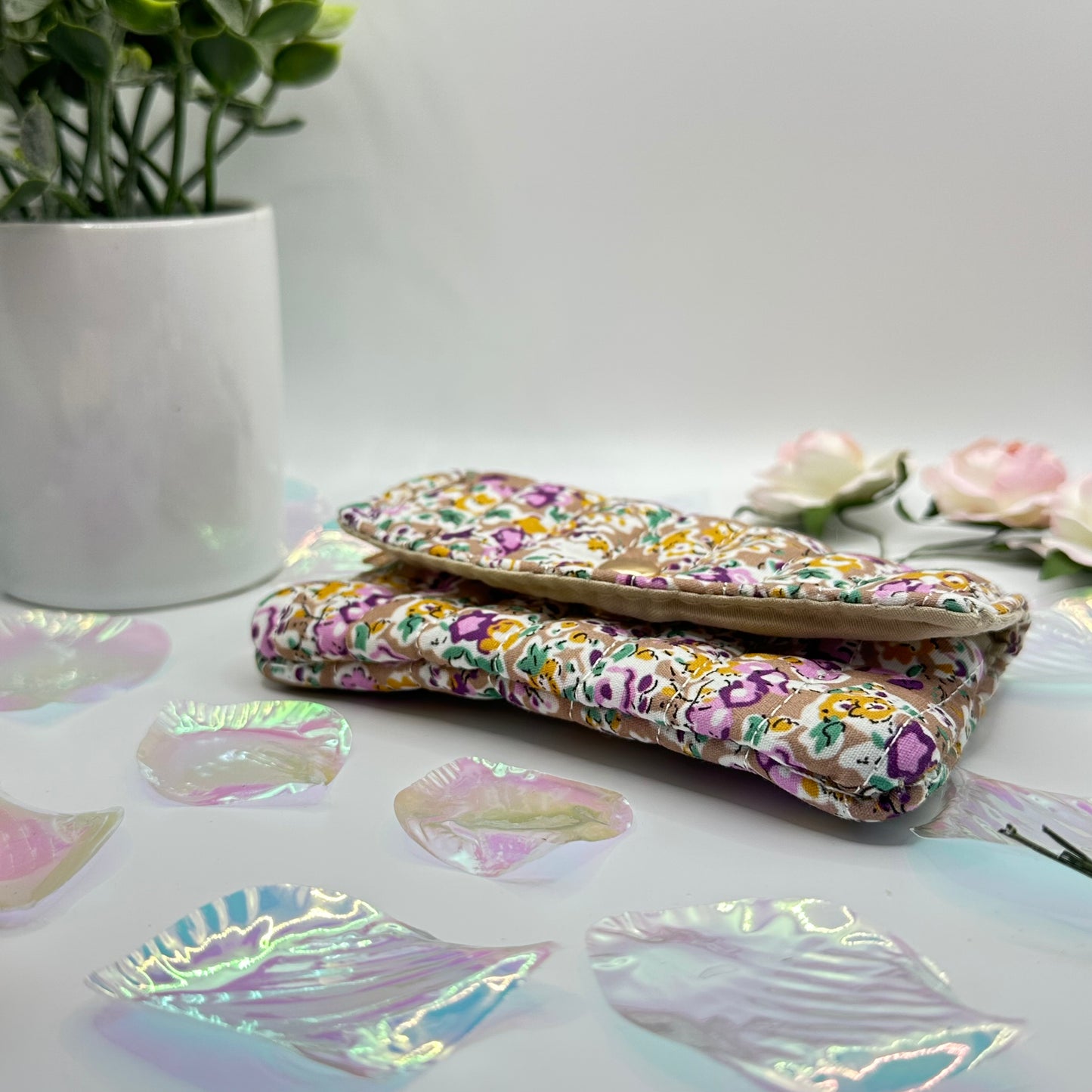Petit porte-monnaie en tissu