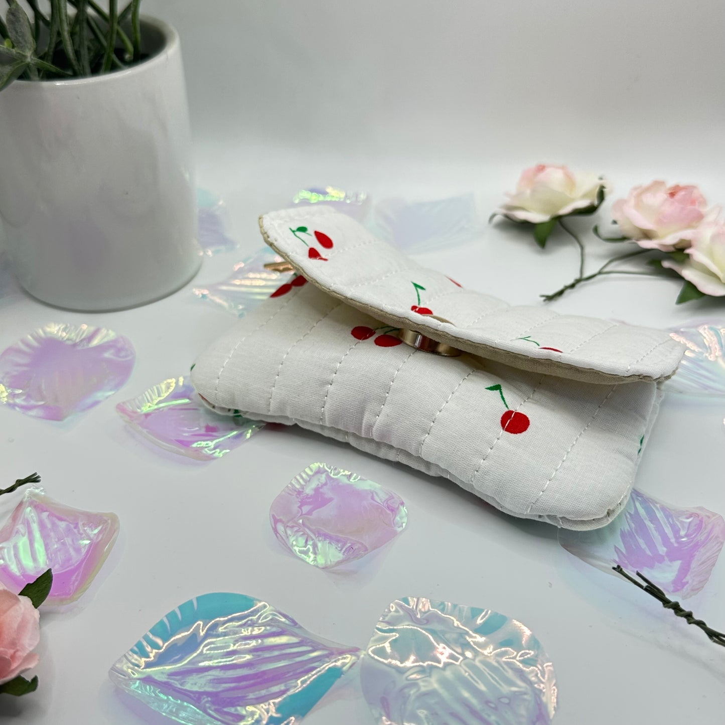 Petit porte-monnaie en tissu